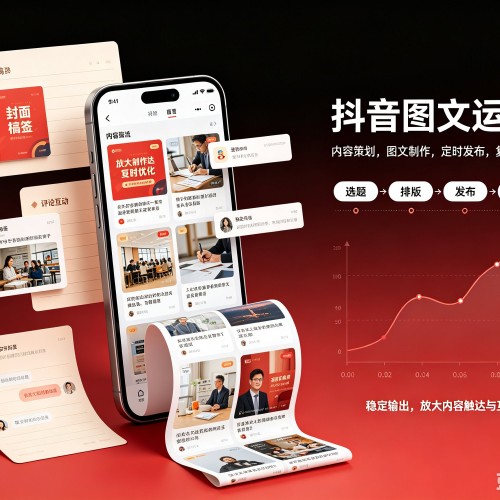 遵义抖音图文代运营服务